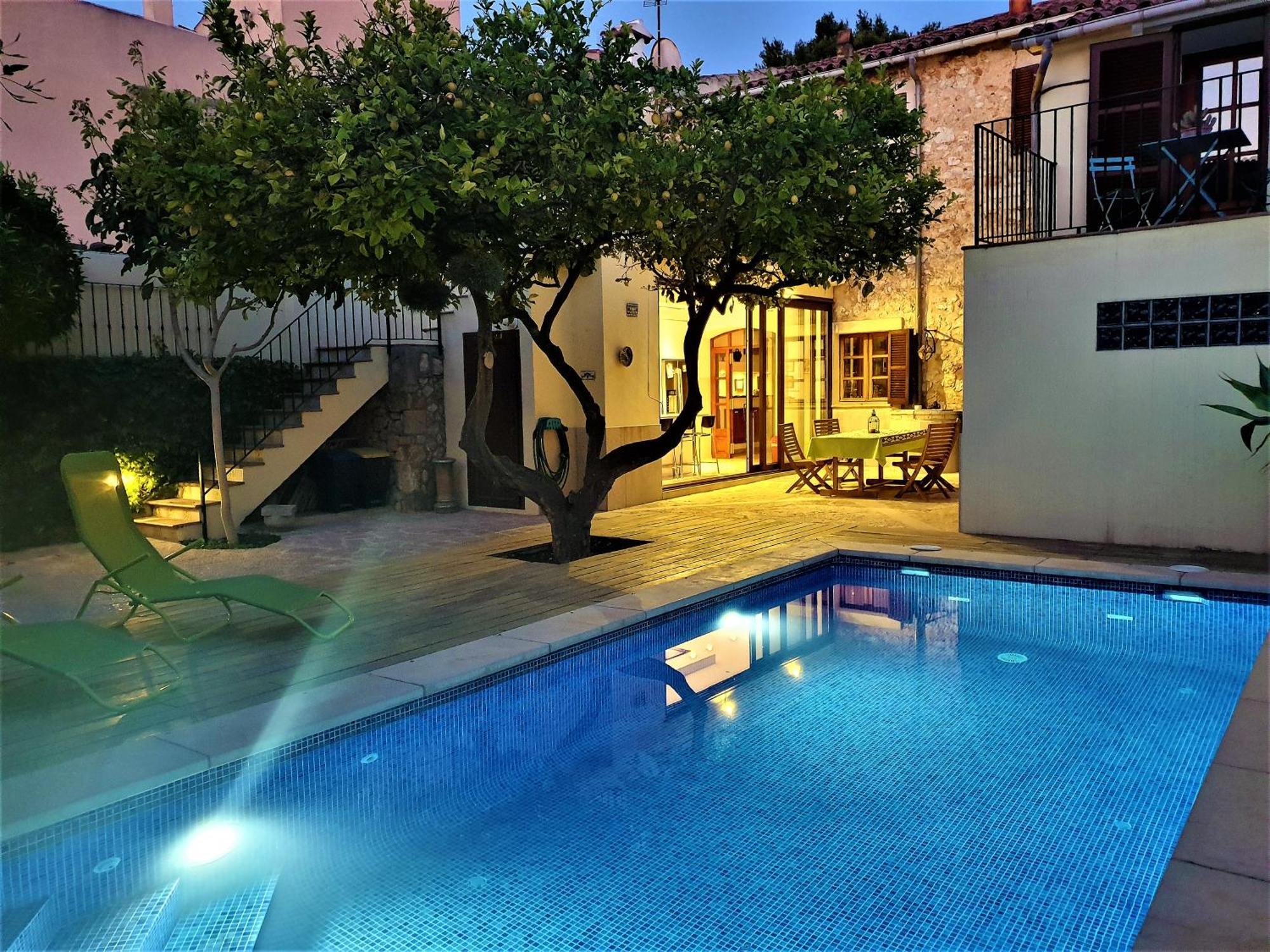 Sa Llimonera De Binissalem, Piscina Privada Ideal Familias, 6 Dormitorios Con Aire Acondicionado Exterior photo