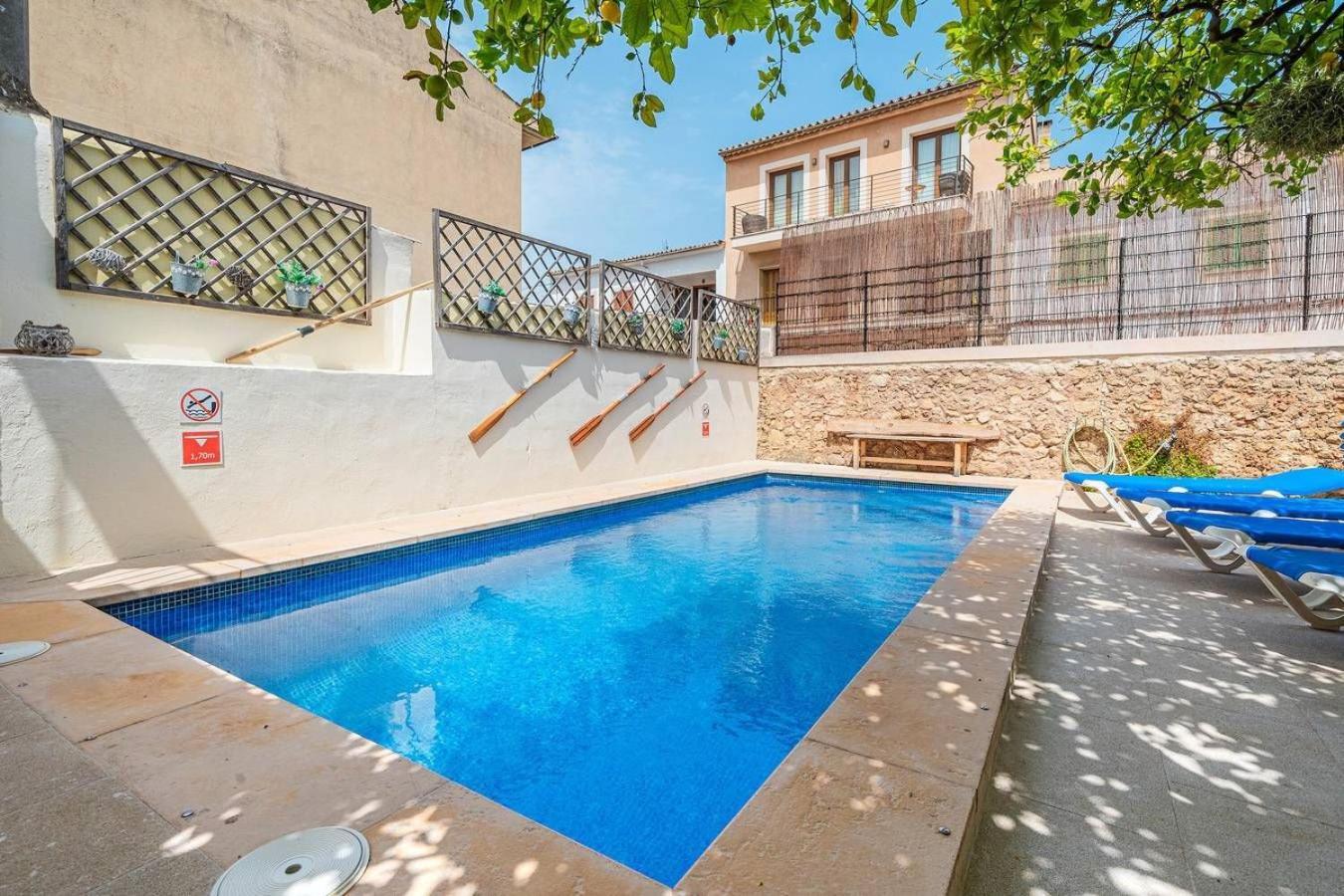 Sa Llimonera De Binissalem, Piscina Privada Ideal Familias, 6 Dormitorios Con Aire Acondicionado Exterior photo